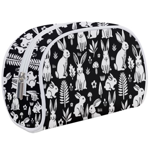 Easter bunny pattern Make Up Case (Large) from ArtsNow.com