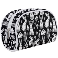 Easter bunny pattern Make Up Case (Large) from ArtsNow.com