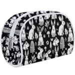 Easter bunny pattern Make Up Case (Large)