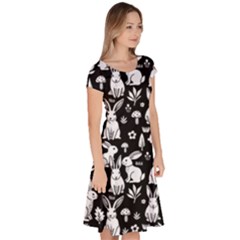 Classic Short Sleeve Dress 