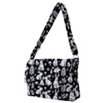 Easter bunny pattern Full Print Messenger Bag (M)