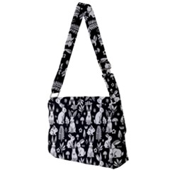 Full Print Messenger Bag (L) 