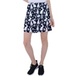 Easter bunny pattern Tennis Skirt