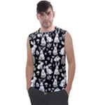 Easter bunny pattern Men s Regular Tank Top