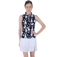 Women s Sleeveless Polo T-Shirt 