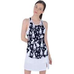 Racer Back Mesh Tank Top 