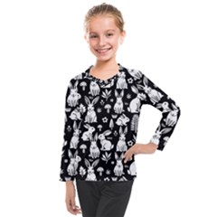 Kids  Long Mesh T-Shirt 