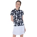 Easter bunny pattern Women s Polo T-Shirt