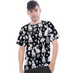 Easter bunny pattern Men s Sport Top