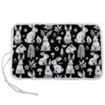 Easter bunny pattern Pen Storage Case (S)
