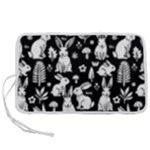 Easter bunny pattern Pen Storage Case (M)