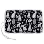 Easter bunny pattern Pen Storage Case (L)