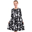 Kids  Midi Sailor Dress 