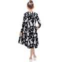 Kids  Midi Sailor Dress 