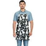 Easter bunny pattern Kitchen Apron