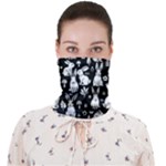 Easter bunny pattern Face Covering Bandana (Adult)