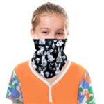 Easter bunny pattern Face Covering Bandana (Kids)