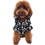 Easter bunny pattern Dog Coat