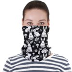 Easter bunny pattern Face Seamless Bandana (Adult)