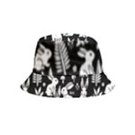 Easter bunny pattern Bucket Hat (Kids)
