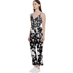 V-Neck Camisole Jumpsuit 