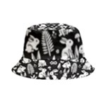 Easter bunny pattern Inside Out Bucket Hat