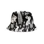 Easter bunny pattern Inside Out Bucket Hat (Kids)