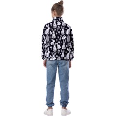 Kids  Half Zip Hoodie 