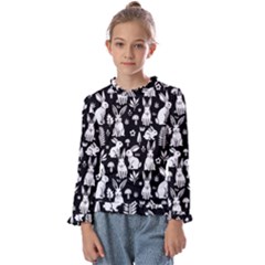 Kids  Frill Detail T-Shirt 