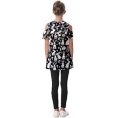 Fold Over Open Sleeve Top 
