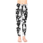 Easter bunny pattern Kids  Classic Winter Leggings