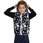 Easter bunny pattern Kids  Stylish Hooded Puffer Vest
