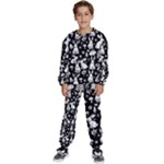Easter bunny pattern Kids  Sweatshirt set