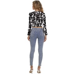 Long Sleeve V-Neck Top 
