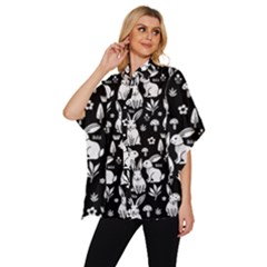 Women s Batwing Button Up Shirt 