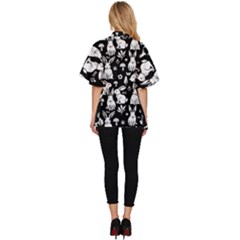 Women s Batwing Button Up Shirt 