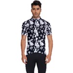 Easter bunny pattern Men s Short Sleeve Cycling Jersey