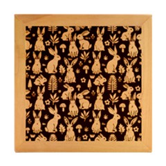 Wood Photo Frame Cube 