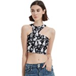 Easter bunny pattern Cut Out Top