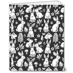 8  x 10  Softcover Notebook 