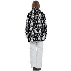 Women s Pullover Zip Ski and Snowboard Waterproof Breathable Jacket 