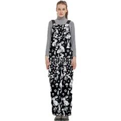 Women s Side Zip Front Pouch Ski And Snowboard Bib Pants	 