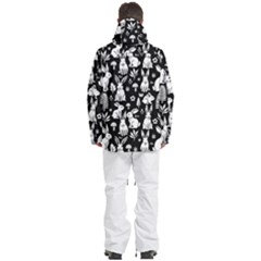 Men s Multi Pockets Zip Ski and Snowboard Waterproof Breathable Jacket 