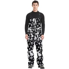 Men s Front Zip Ski And Snowboard Bib Pants 