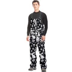 Men s Front Zip Ski And Snowboard Bib Pants 
