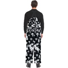 Men s Front Zip Ski And Snowboard Bib Pants 