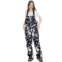 Women s Front Zip Ski And Snowboard Bib Pants 
