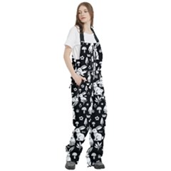 Women s Front Zip Ski And Snowboard Bib Pants 
