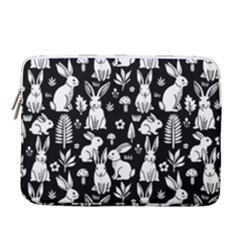 14  Vertical Laptop Sleeve Case With Pocket 