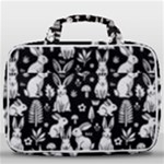 Easter bunny pattern Travel Toiletry Bag With Hanging Hook